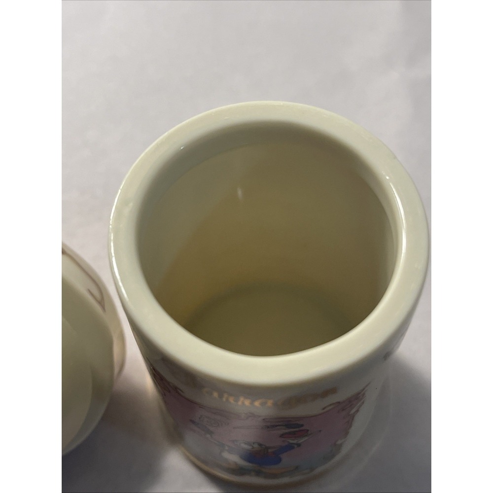 Walt Disney Spice Jar Collection Donald Duck Tarragon Jar 1995 Lenox Porcelain - Picture 12 of 15